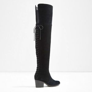 Aldo Thigh High Boots